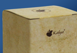 Embalagem com verniz proteção